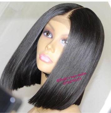 Special grade 10A Brazilian,Peruvian and Malaysian wigs,hair n closure