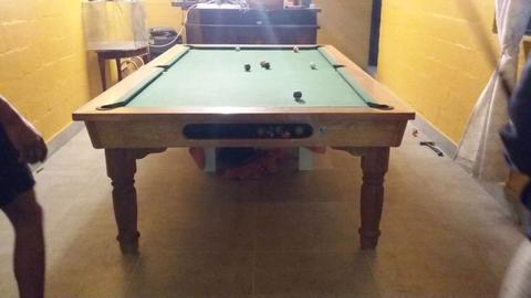 Lectron Pool/Snooker Table
