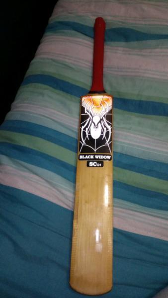 Blackwidow cricket bat