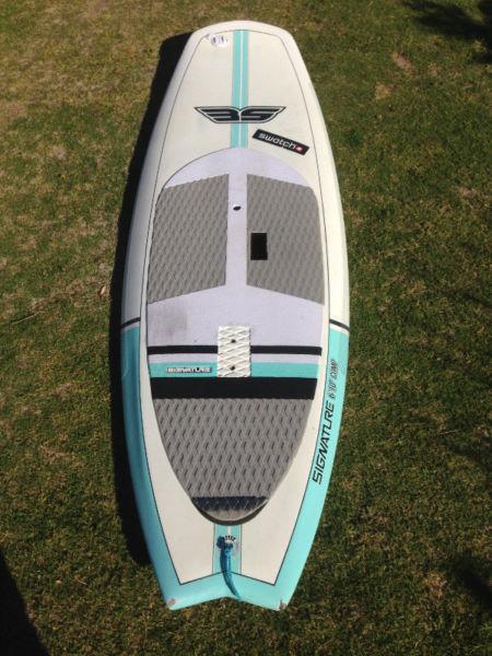 SUP - CARBON STAND UP PADDLE BOARD / FOIL BOARD combo