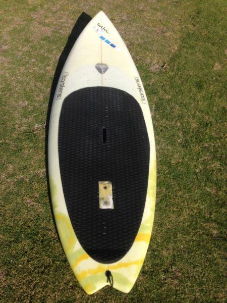 SUP // STAND UP PADDLE BOARD FOR KIDS // FOIL COMBO