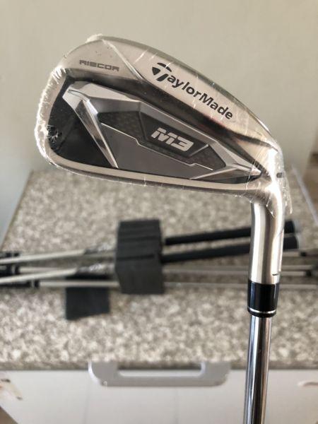 Brand New Taylormade M3 Iron Set 3-PW for sale