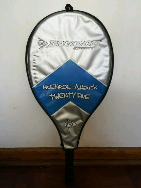 Unused tennis racket in good condition