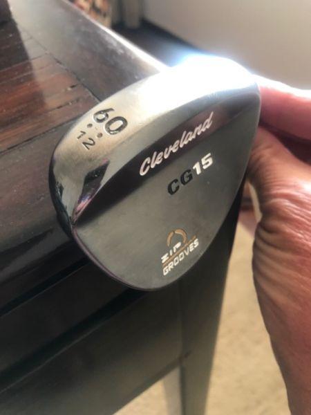 Cleveland CG 15 Wedge with Zip Grooves