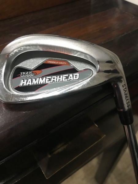 Tiger Shark Hammerhead 9 iron undercut cavity