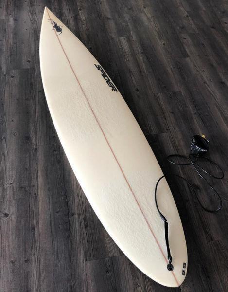 Surfboard Spider 6’6 GE O3