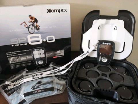 Compex SP8.0 SWISS TECHNOLOGY EMS!!