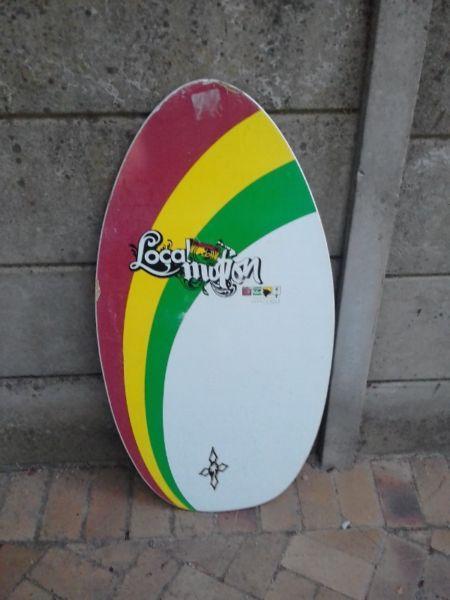 Surfboard-thing and basketball hoop for sale