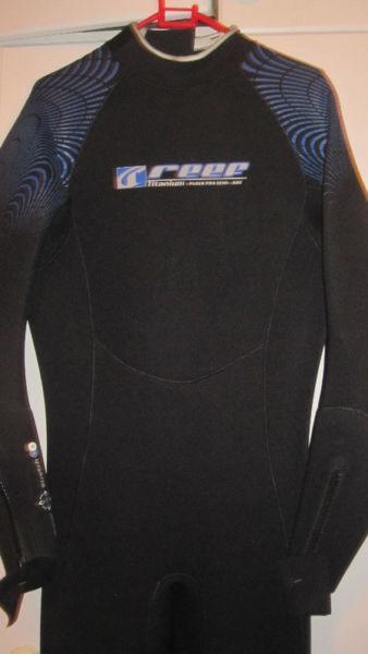 Reef Diving wetsuit and Tunic