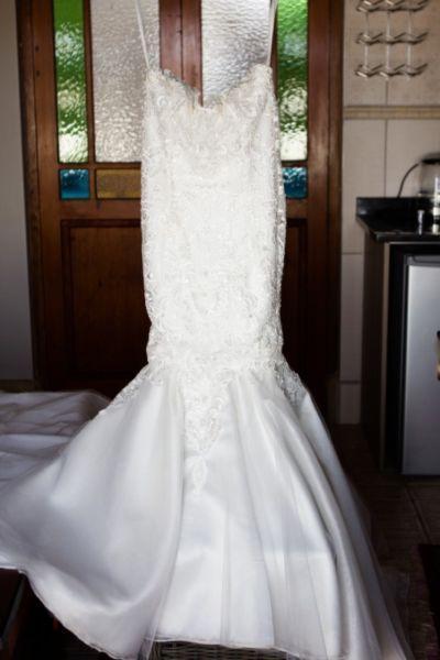 Wedding Dress Size 32-34
