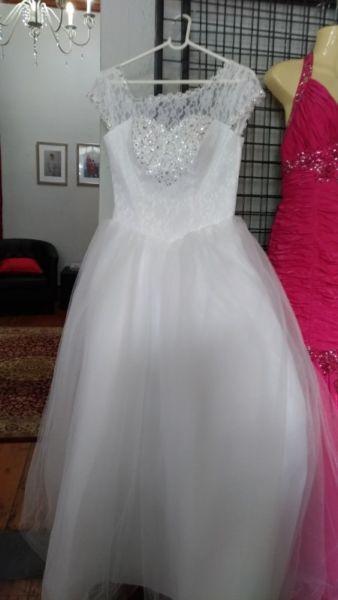 Wedding gown for sale