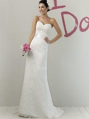 Wedding dress- Sweetheart by Justin Alexander for sale
