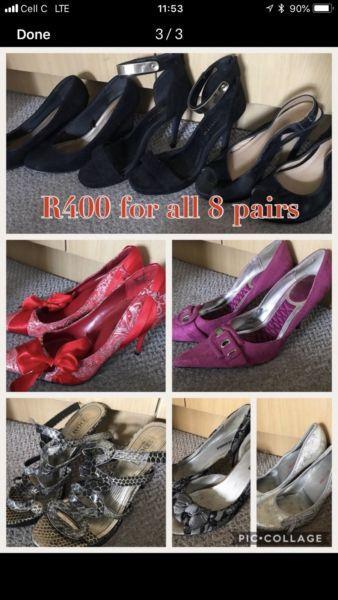 Pre loved shoes for sale