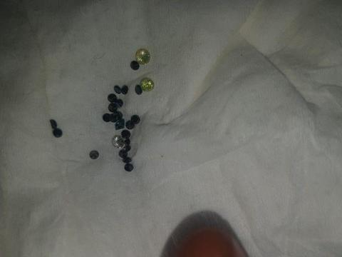 Diamond and Sapphire stones for sale