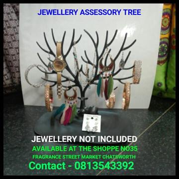 Jewellery Tree Assessory Holder