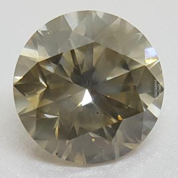 100% Natural 3.05ct Certified Diamond K I1, Valued at R300000!