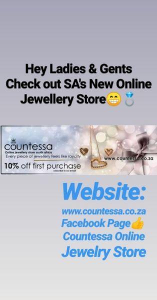 Countessa - SA's New Online Jewellery Store