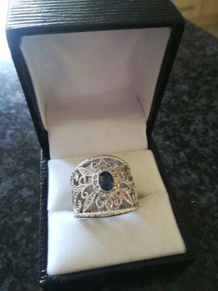 Sterling Silver Ring For Sale