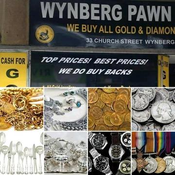 INSTANT CASH FOR GOLD & SILVER JEWELLERY, DIAMONDS,WATCHES,COINS, MEDALS & ANTIQUE SILVERWARE