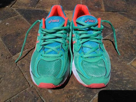 ASICS Ladies running shoes. New
