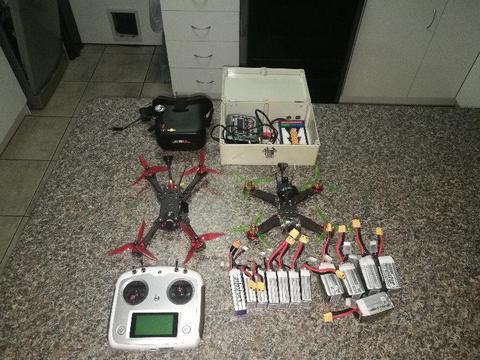 Drones and all accessories for sale