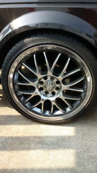 17" Rims and Tyres