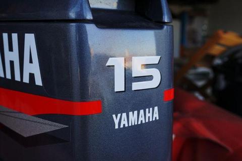 2017 Yamaha 15hp and 25hp Longshaft Outboard Motor
