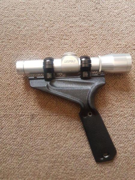 Leupold Pistol scope