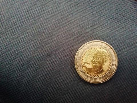 Mandela Century R5 coin