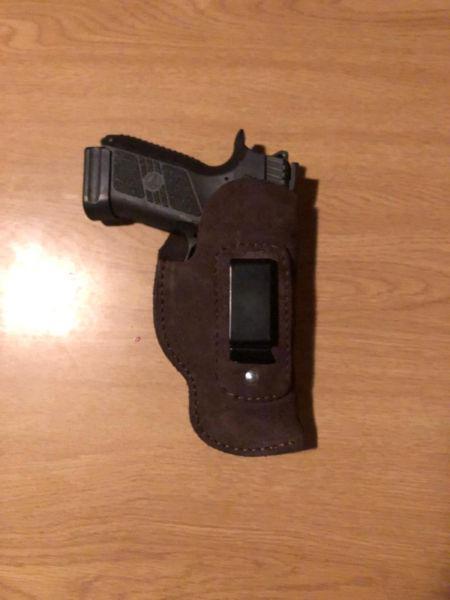 Brand New Leather Holster - Concealed Inner