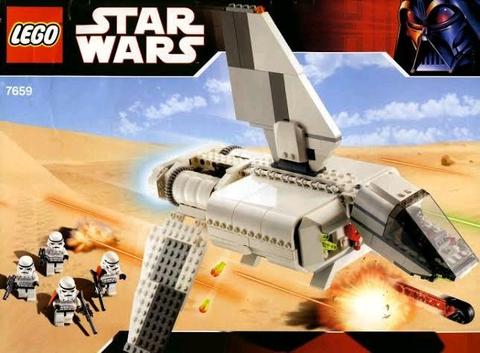 LEGO Star Wars Set 7659 - Imperial Landing Craft