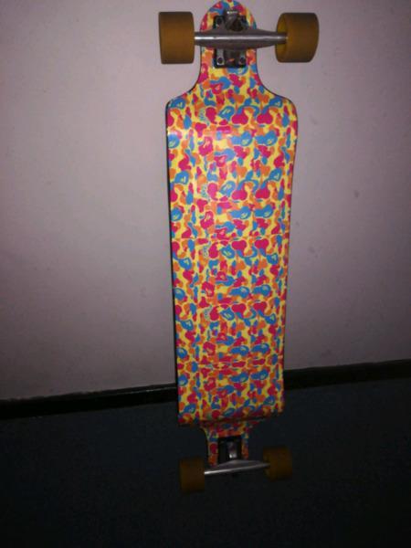 Koston Longboard with BAPE print