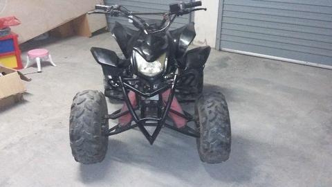 Quad bike for sale automatic 125 in EC