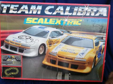 Scalextric slot cars