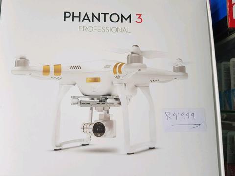 Limited offer DJI Phantom 3 Professional drone for only R9'999 (now in stock)