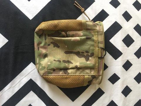 Paintball / Airsoft magazine dump pouch (camouflage)