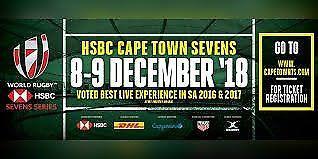 5 Sevens tickets for final for sale @R499