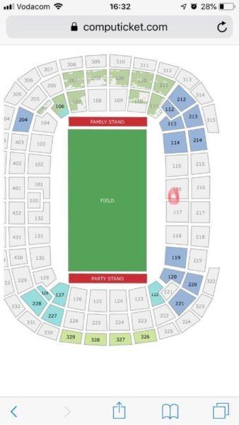 4 Cape Town Sevens Tickets
