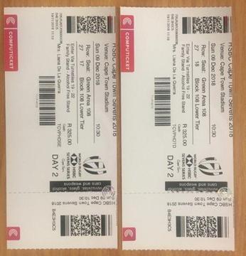 Cape Town 7s finals tickets