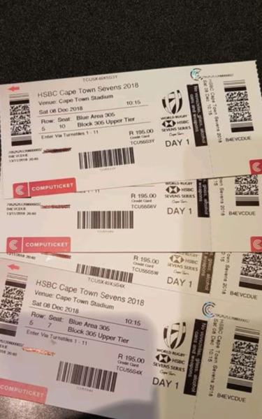 HSBC Cape Town Sevens Tickets Available