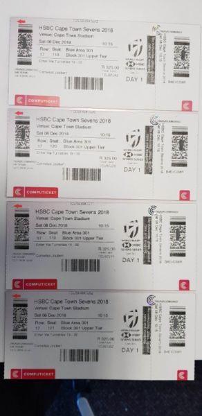 Saturday Cape Town Sevens tickets