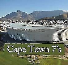 Cape Town 7's Sunday 9 December 2018