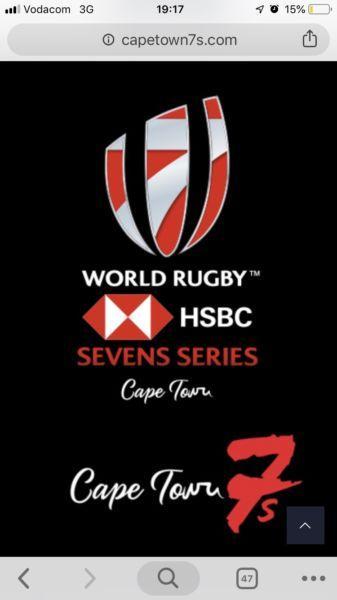 HSBC Cape Town Sevens Rugby Tickets