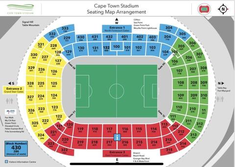 Cape Town 7s tickets - Day 2 (Sunday)