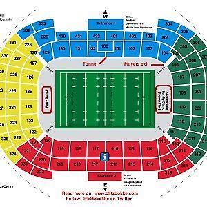 Rugby 7s - SUNDAY - 4 Good Seated Tickets - Middle Tier