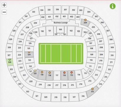 Cape Town 7s Tickets for Saturday for Sale