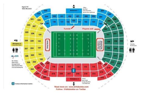 Cape Town 7's tickets final day