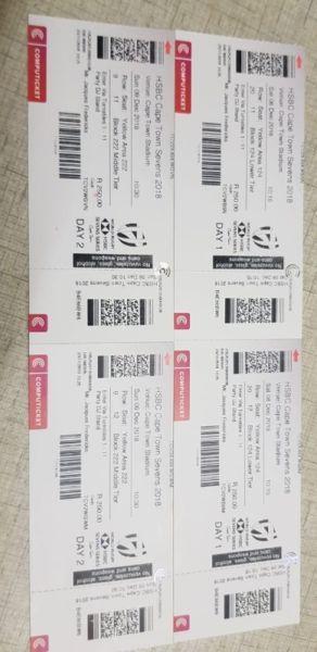 HSBC Cape Town Sevens Tickets