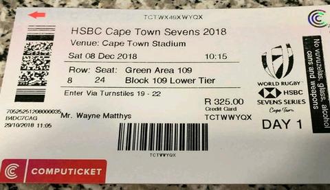 HSBC Sevens Tickets