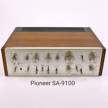 ✔ PIONEER Stereo Integrated Amplifier SA-9100 (circa 1974)